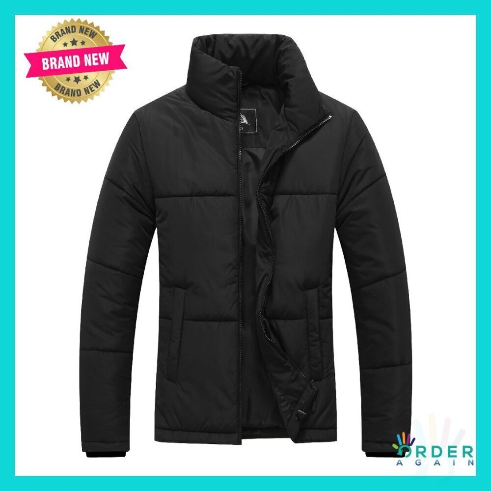Women's Waterproof Puffer Jacket Lightweight Winter Coat Full-Zip Chic